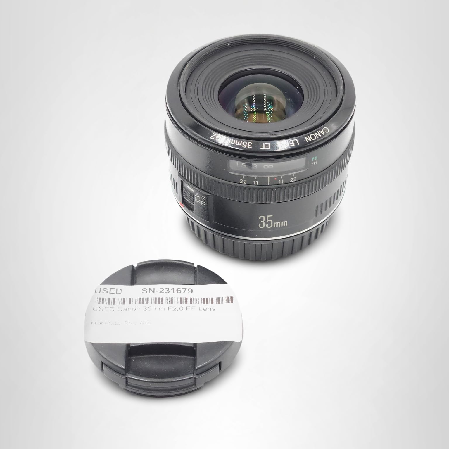 Amazon.com : Canon EF 35mm f/2 Wide Angle Lens for Canon SLR